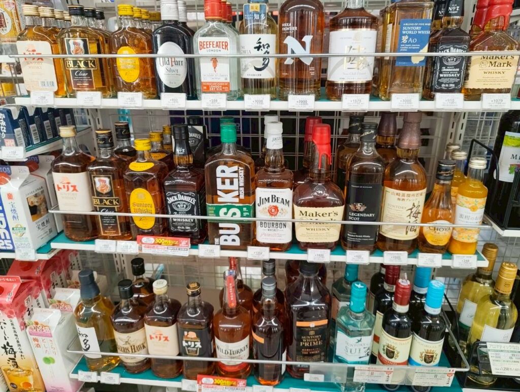 コンビニお酒コーナー コンビニお酒コーナー
