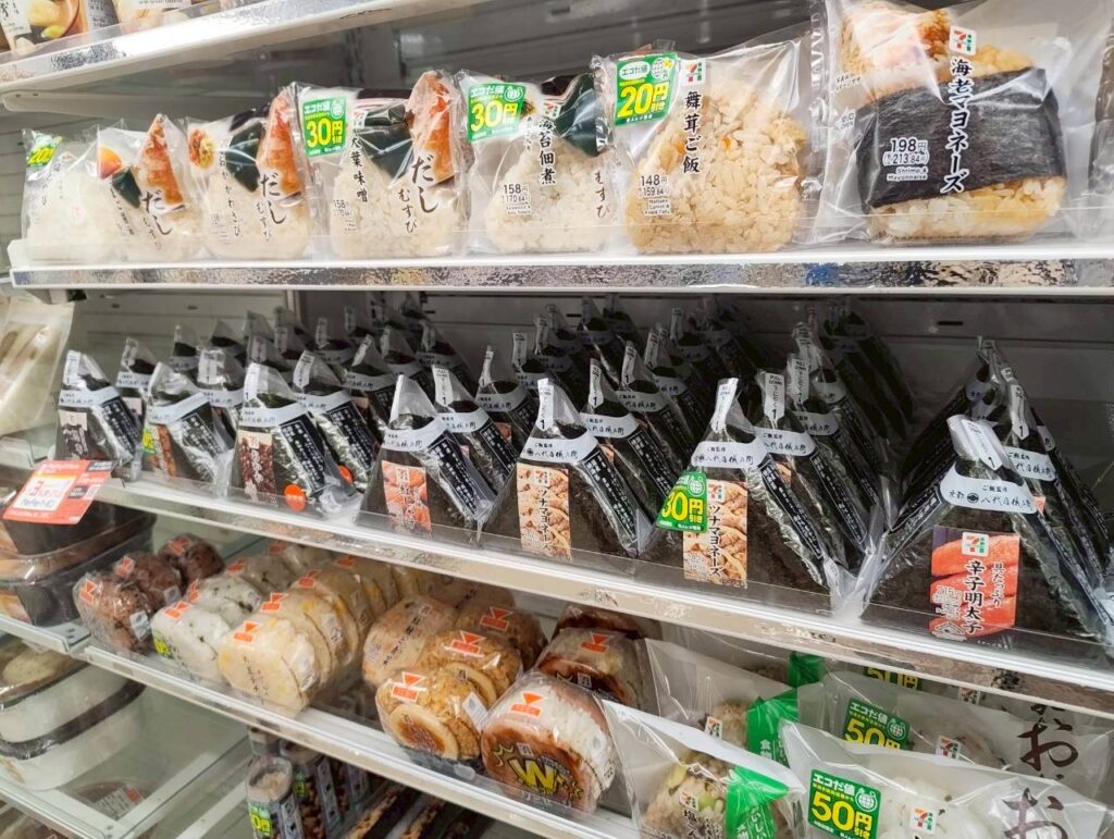 セブンおにぎり棚 セブンおにぎり棚