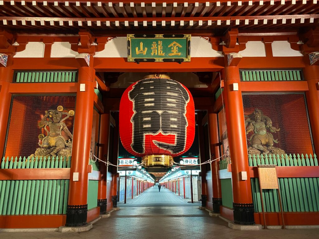 pexels photo 5425522 5425522 Kaminarimon Gate leading to Sensoji Temple in Tokyo, a vibrant cultural landmark.