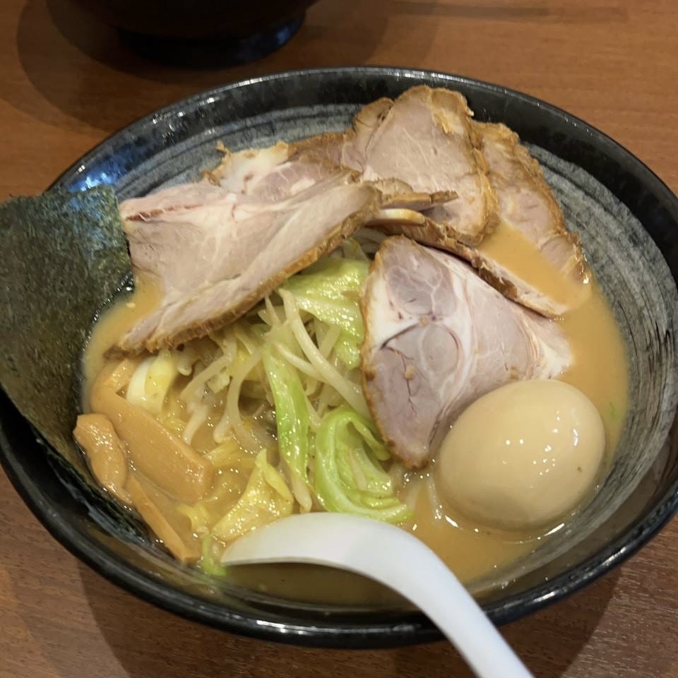 味噌ラーメン (2)