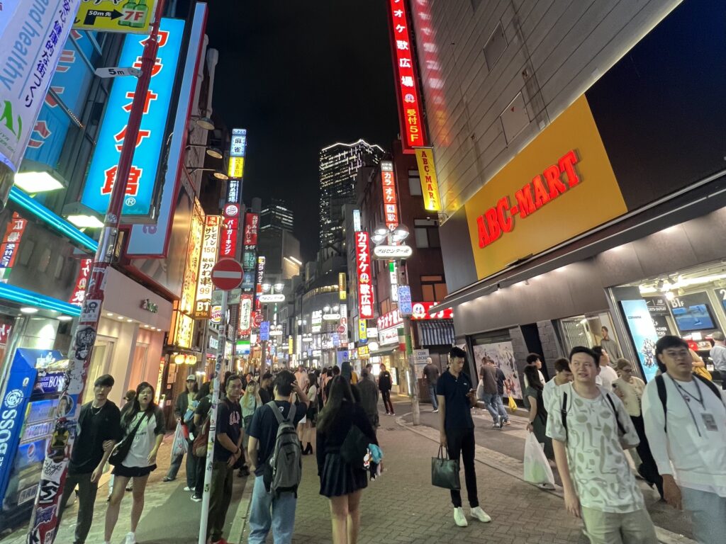 渋谷センター街