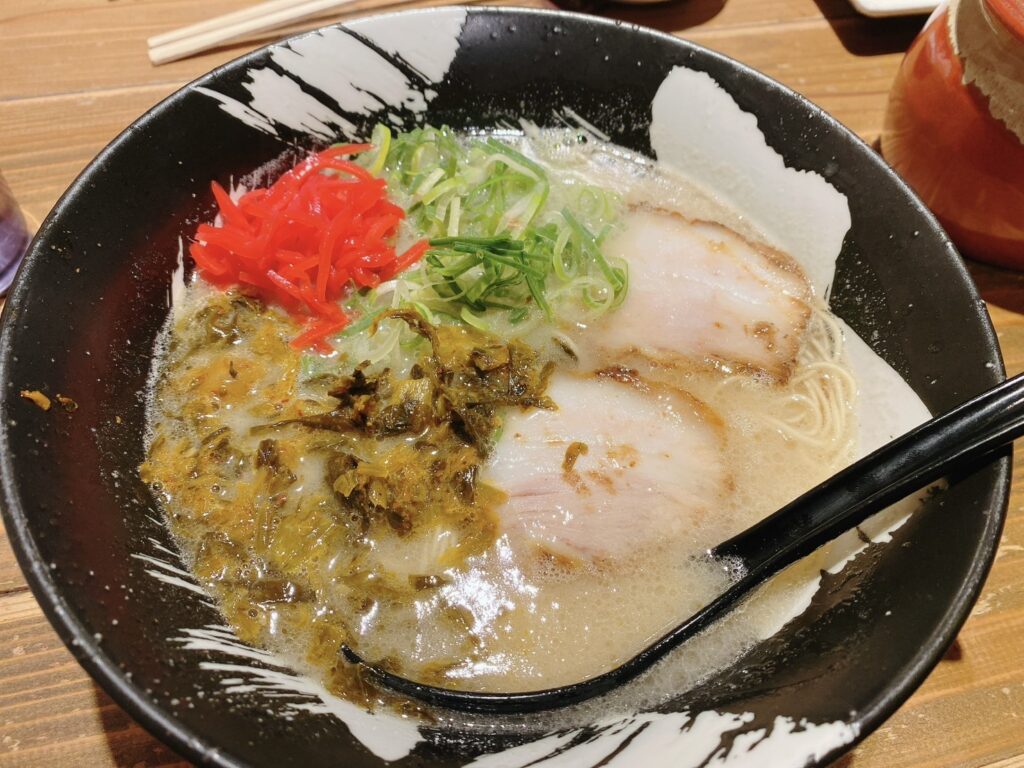 豚骨ラーメン